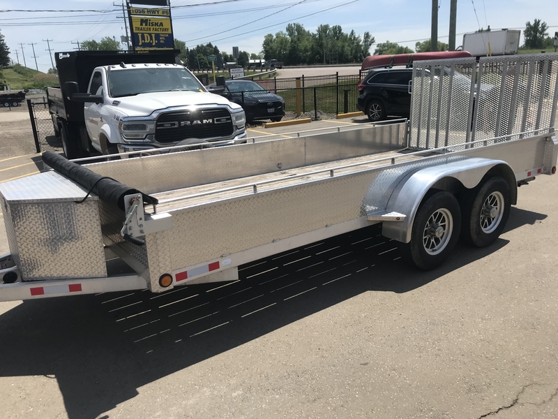Cargo, Utility Trailers  2022 Bearco Aluminum Landscape Trailer Photo